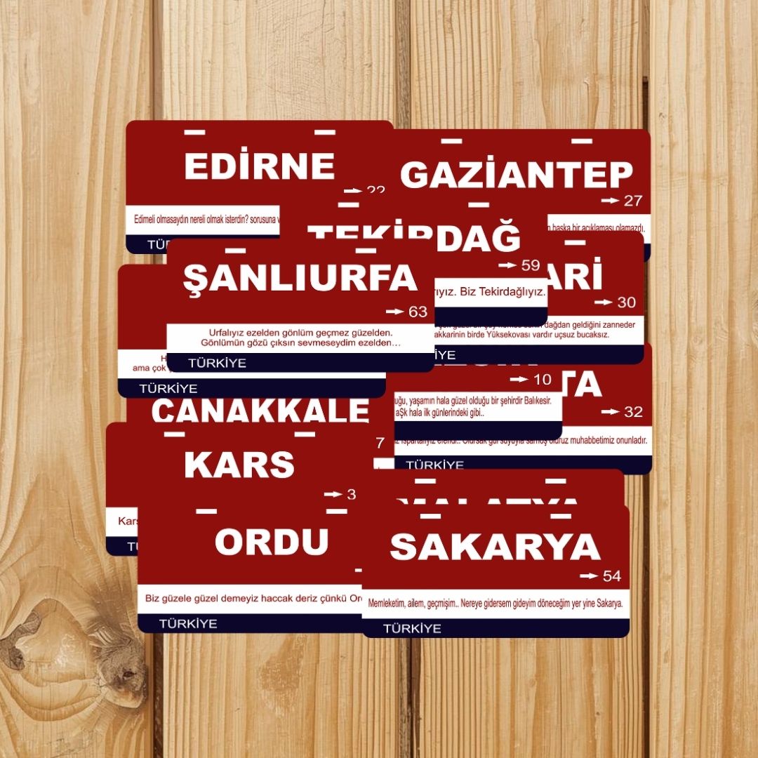 Ahşap Posterler