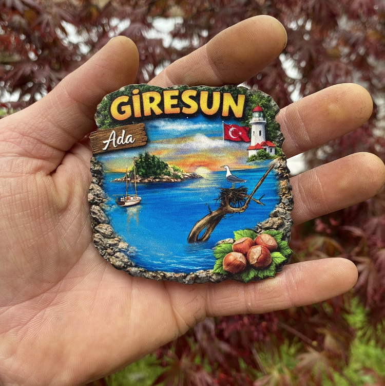 Yöresel Tek Katlı Ahşap Magnet 1