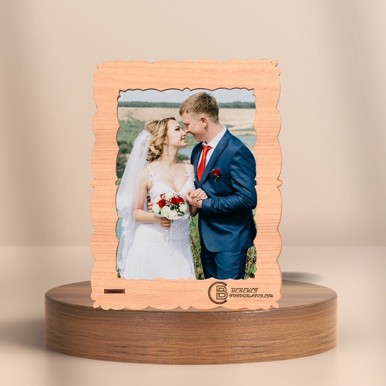 Ahşap 15x21 Salon Çerçevesi 2