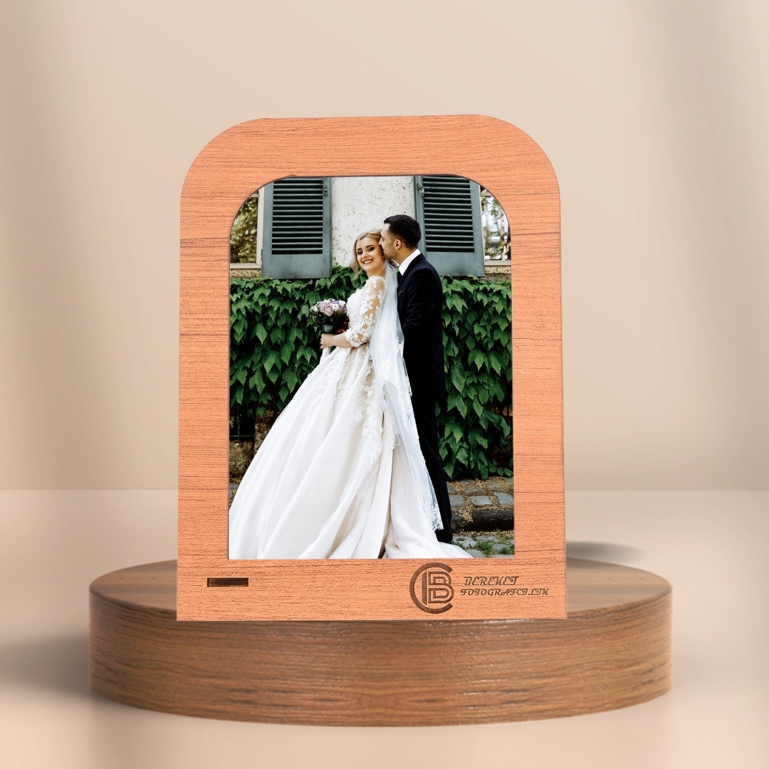 Ahşap 15x21 Salon Çerçevesi 4