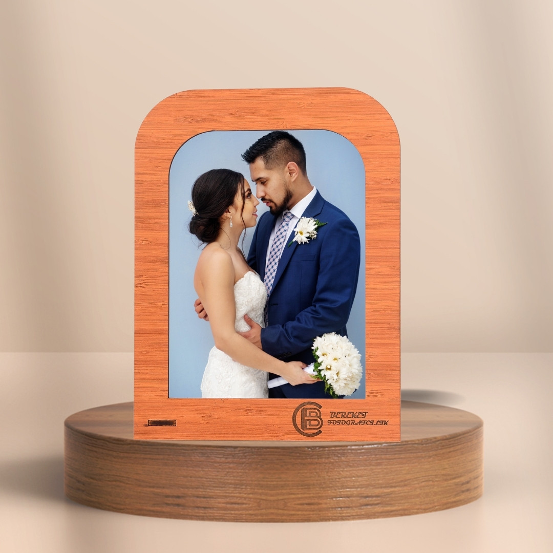 Ahşap 15x21 Salon Çerçevesi 6