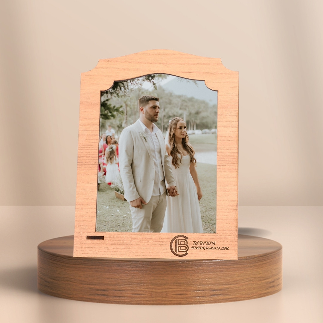 Ahşap 15x21 Salon Çerçevesi 2
