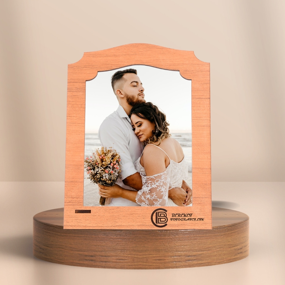 Ahşap 15x21 Salon Çerçevesi 4