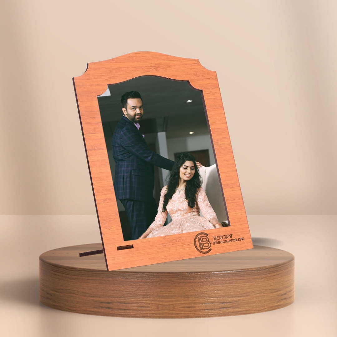 Ahşap 15x21 Salon Çerçevesi 5