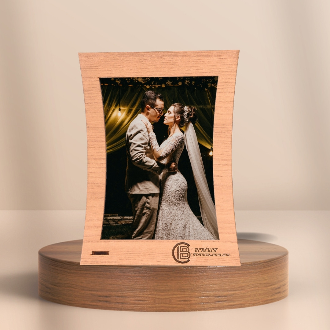 Ahşap 15x21 Salon Çerçevesi 4