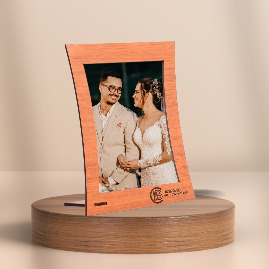 Ahşap 15x21 Salon Çerçevesi 5