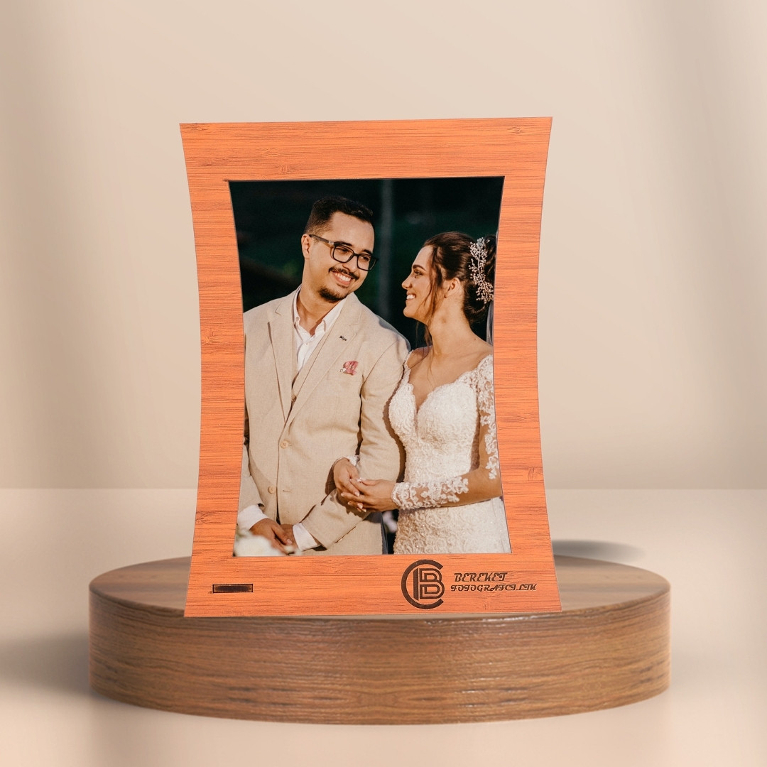 Ahşap 15x21 Salon Çerçevesi 6