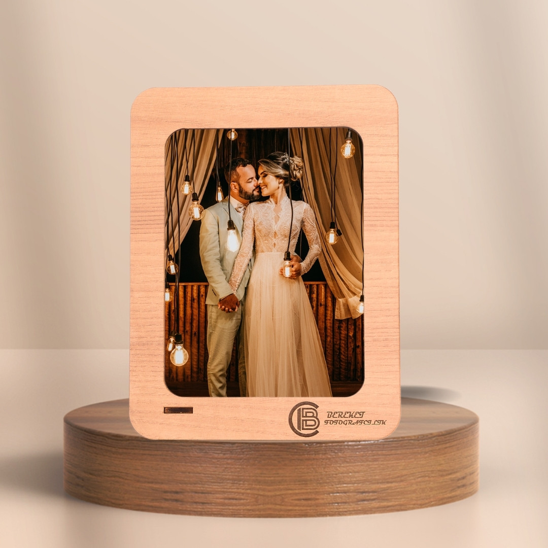Ahşap 15x21 Salon Çerçevesi 2