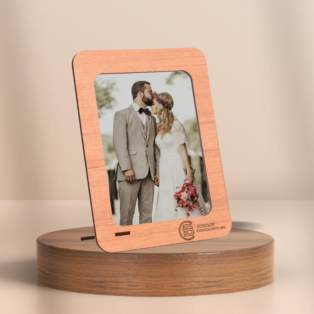 Ahşap 15x21 Salon Çerçevesi 5