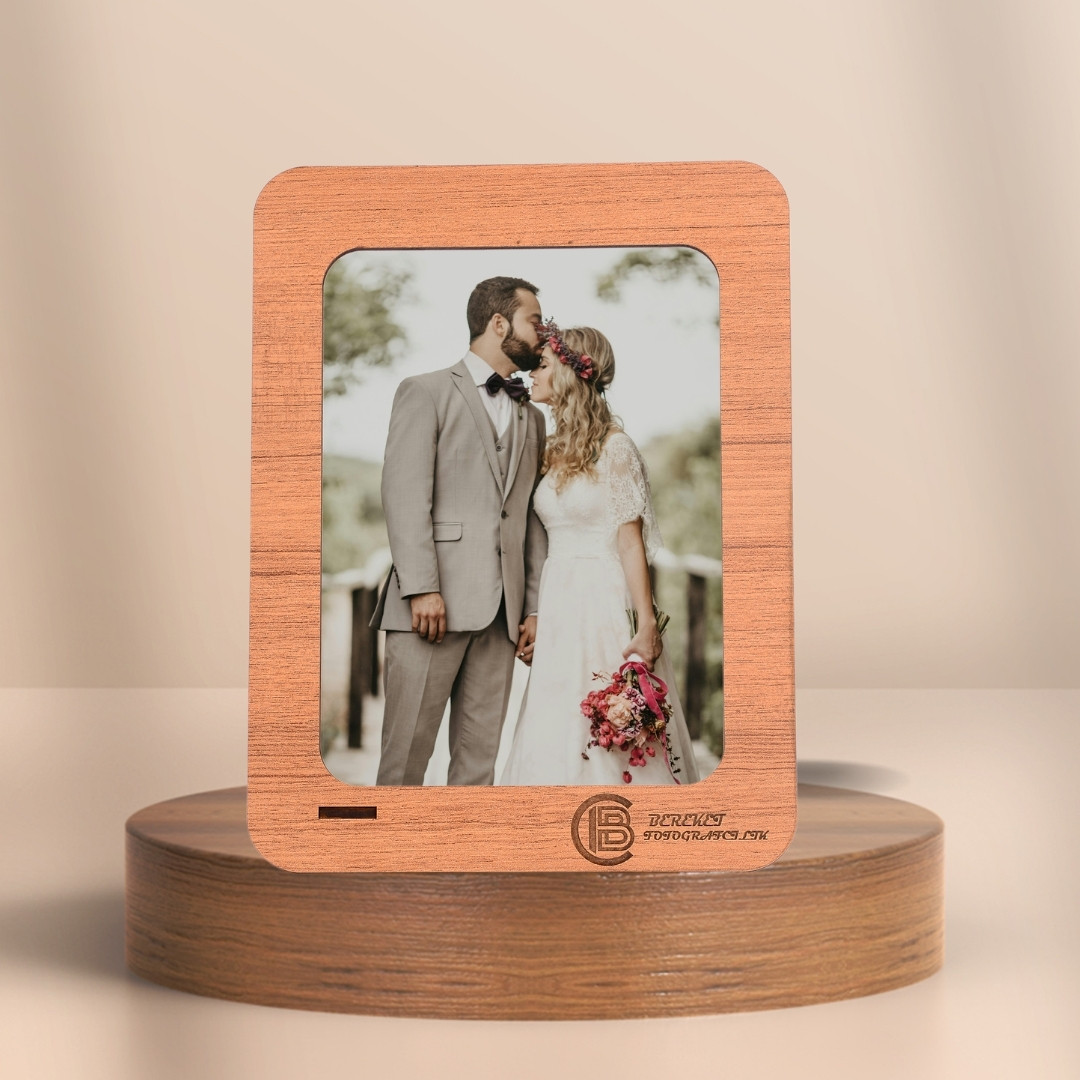 Ahşap 15x21 Salon Çerçevesi 6