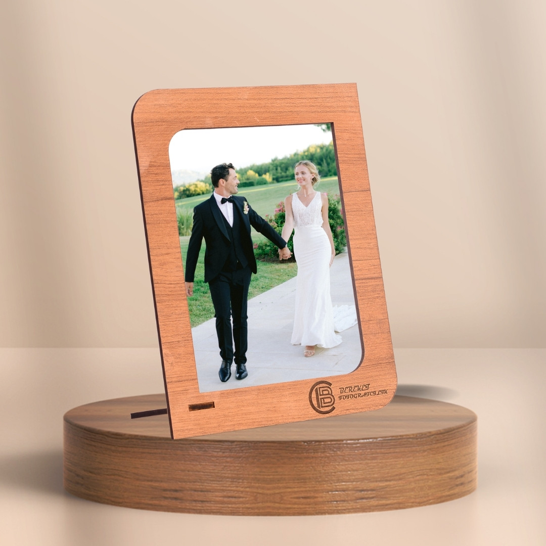 Ahşap 15x21 Salon Çerçevesi 3