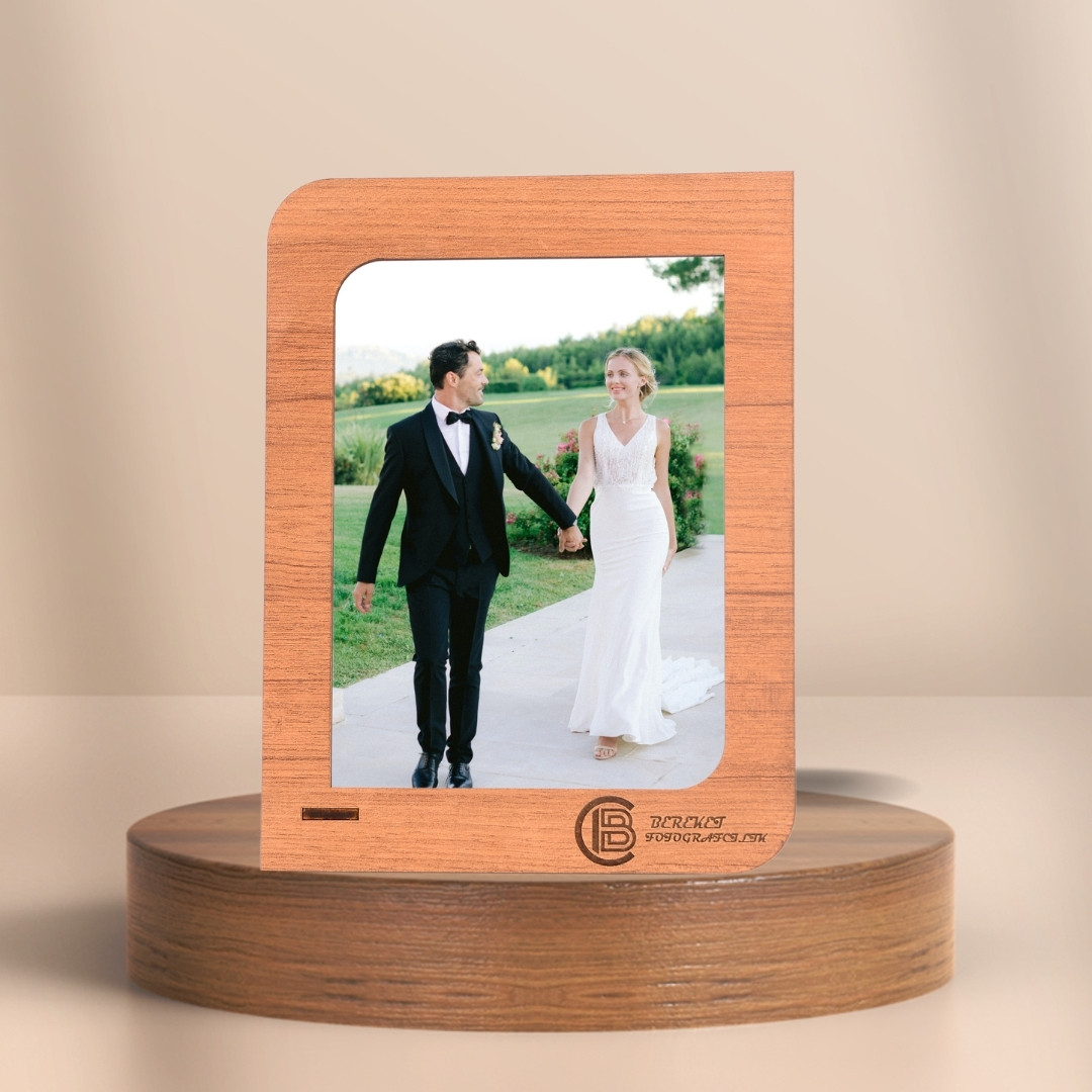 Ahşap 15x21 Salon Çerçevesi 4