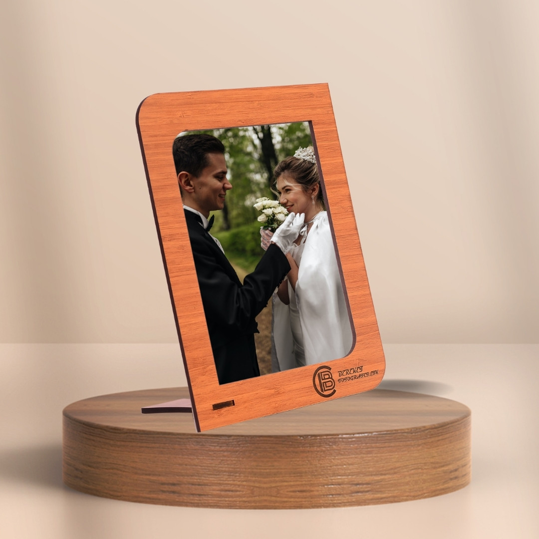 Ahşap 15x21 Salon Çerçevesi 5