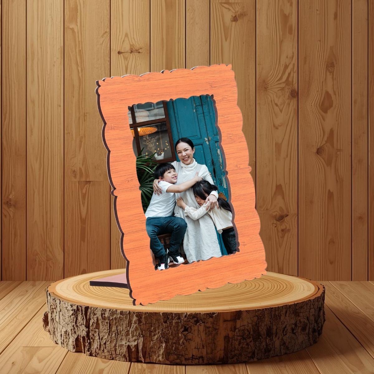 Ahşap 10x15 Fotoğraf Çerçevesi 3