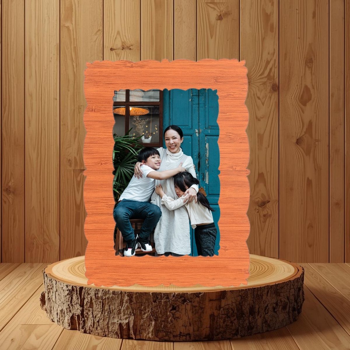 Ahşap 10x15 Fotoğraf Çerçevesi 4