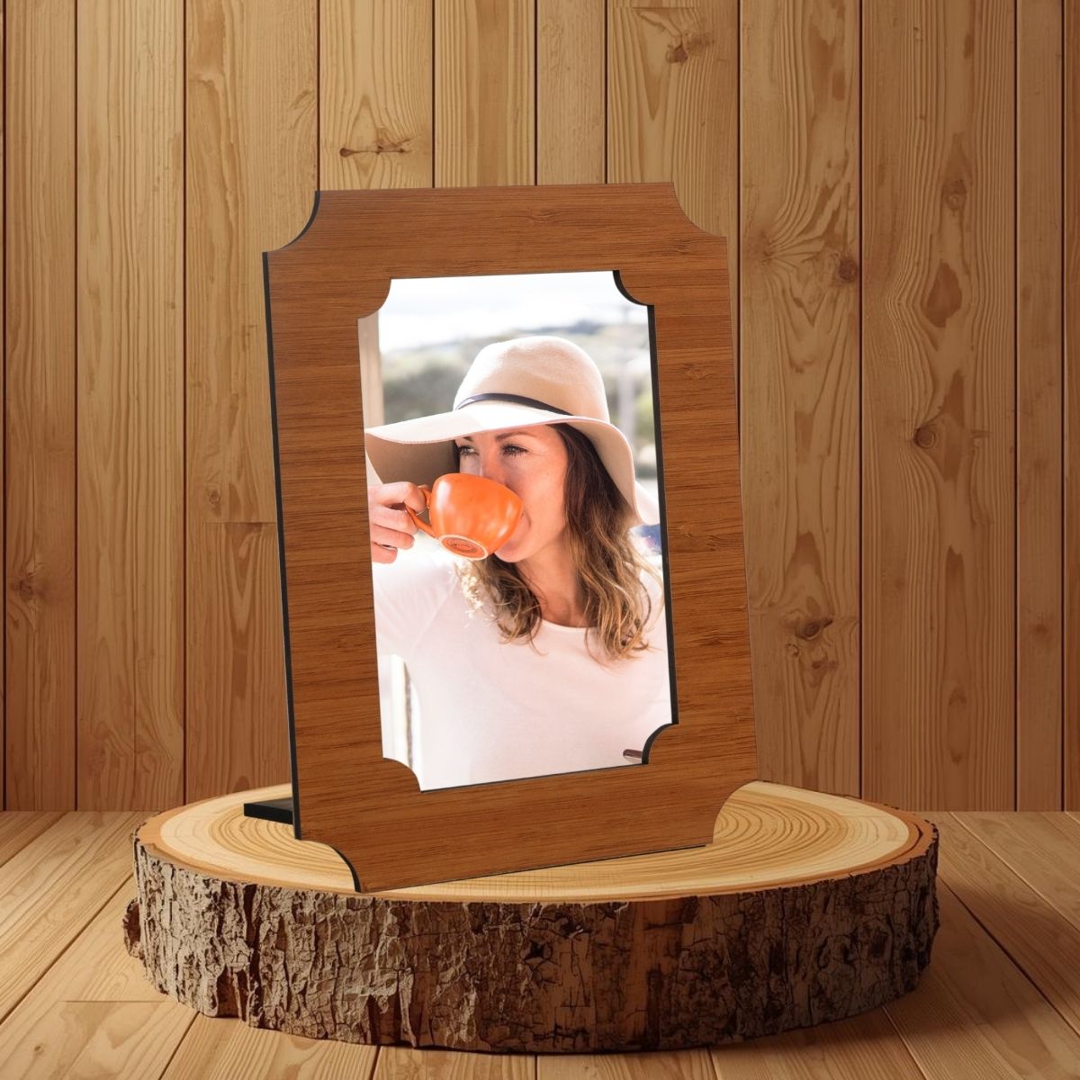 Ahşap 10x15 Fotoğraf Çerçevesi 3