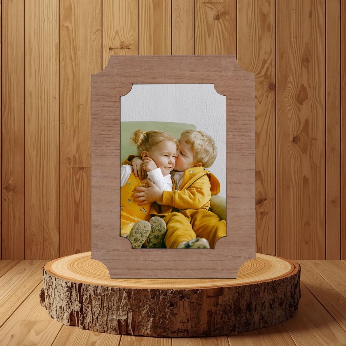 Ahşap 10x15 Fotoğraf Çerçevesi 6