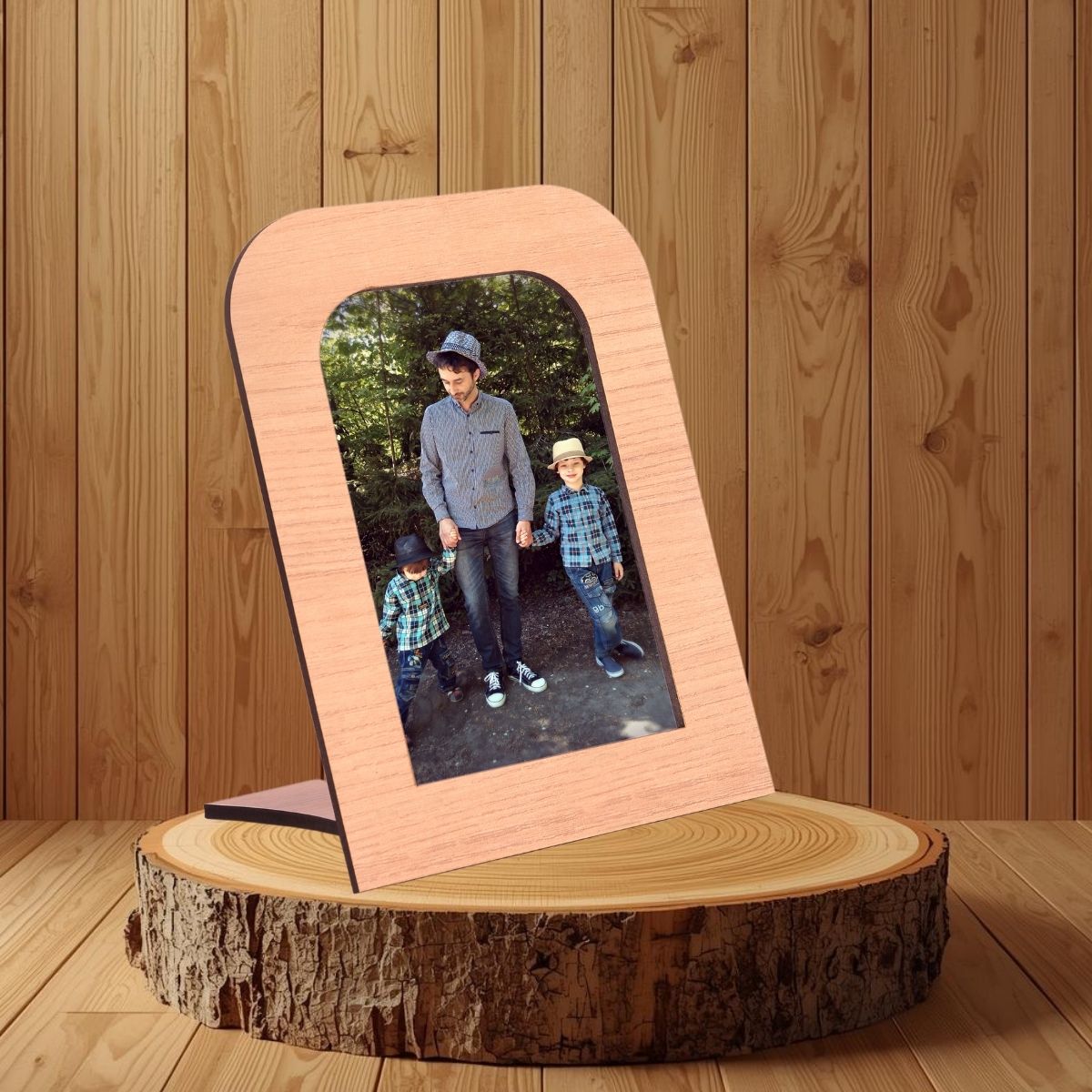 Ahşap 10x15 Fotoğraf Çerçevesi 1