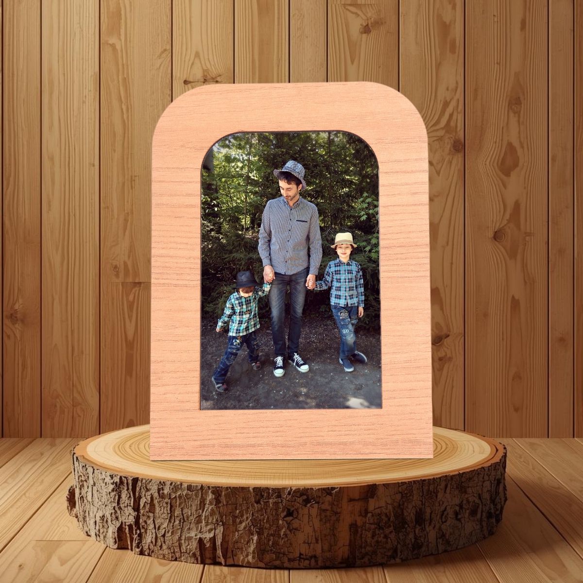 Ahşap 10x15 Fotoğraf Çerçevesi 2