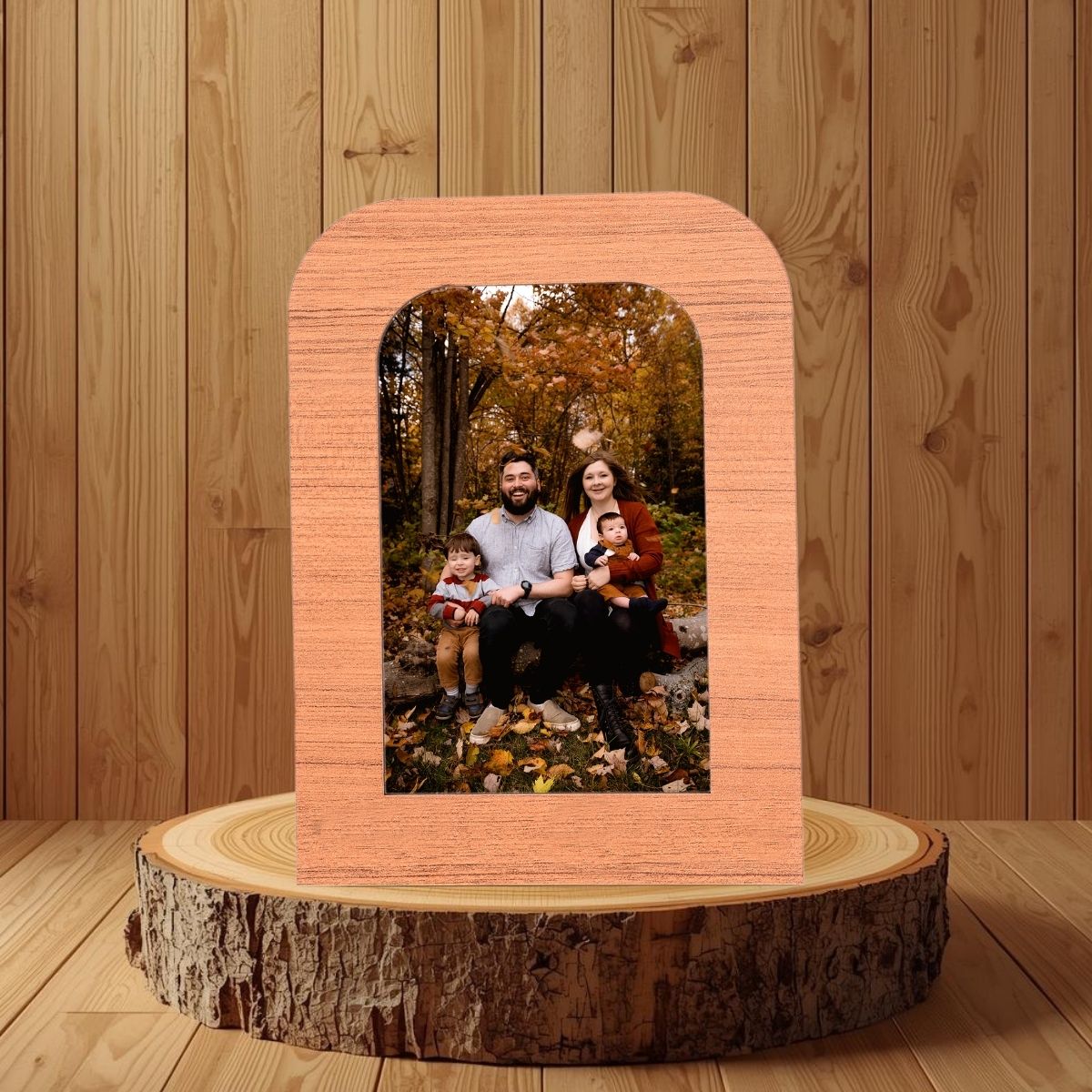 Ahşap 10x15 Fotoğraf Çerçevesi 4