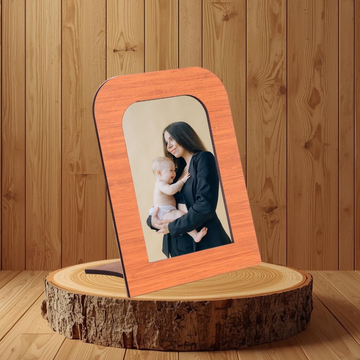 Ahşap 10x15 Fotoğraf Çerçevesi 5