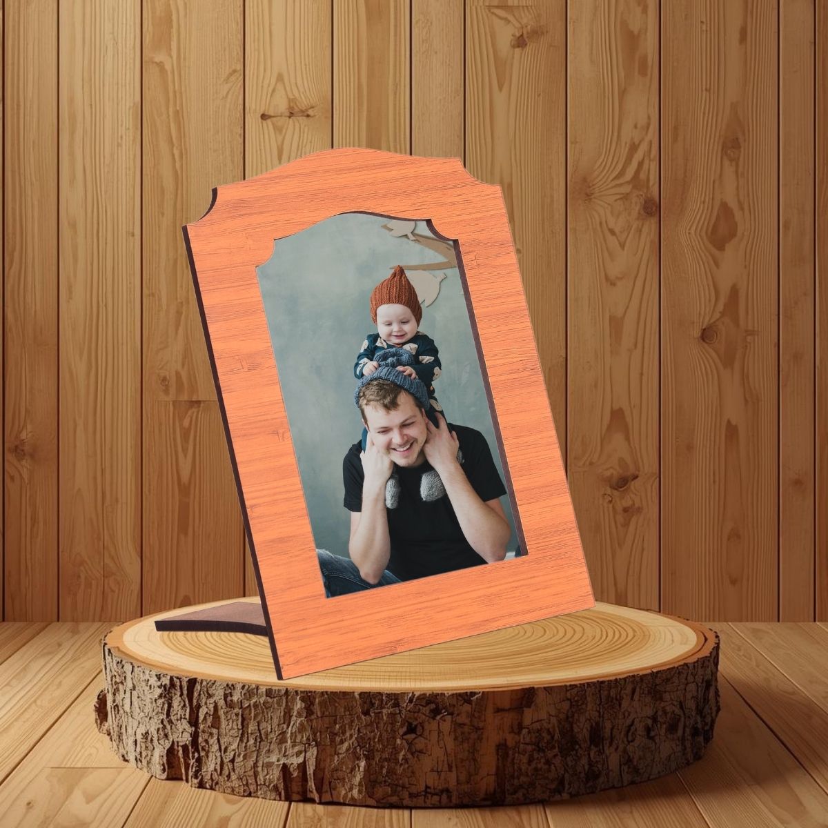 Ahşap 10x15 Fotoğraf Çerçevesi 1