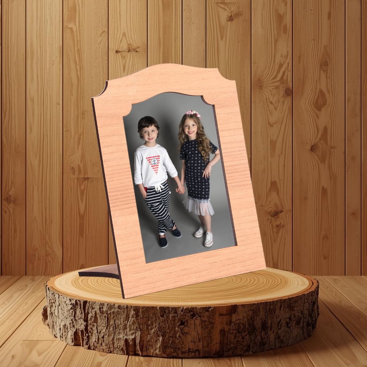Ahşap 10x15 Fotoğraf Çerçevesi 3