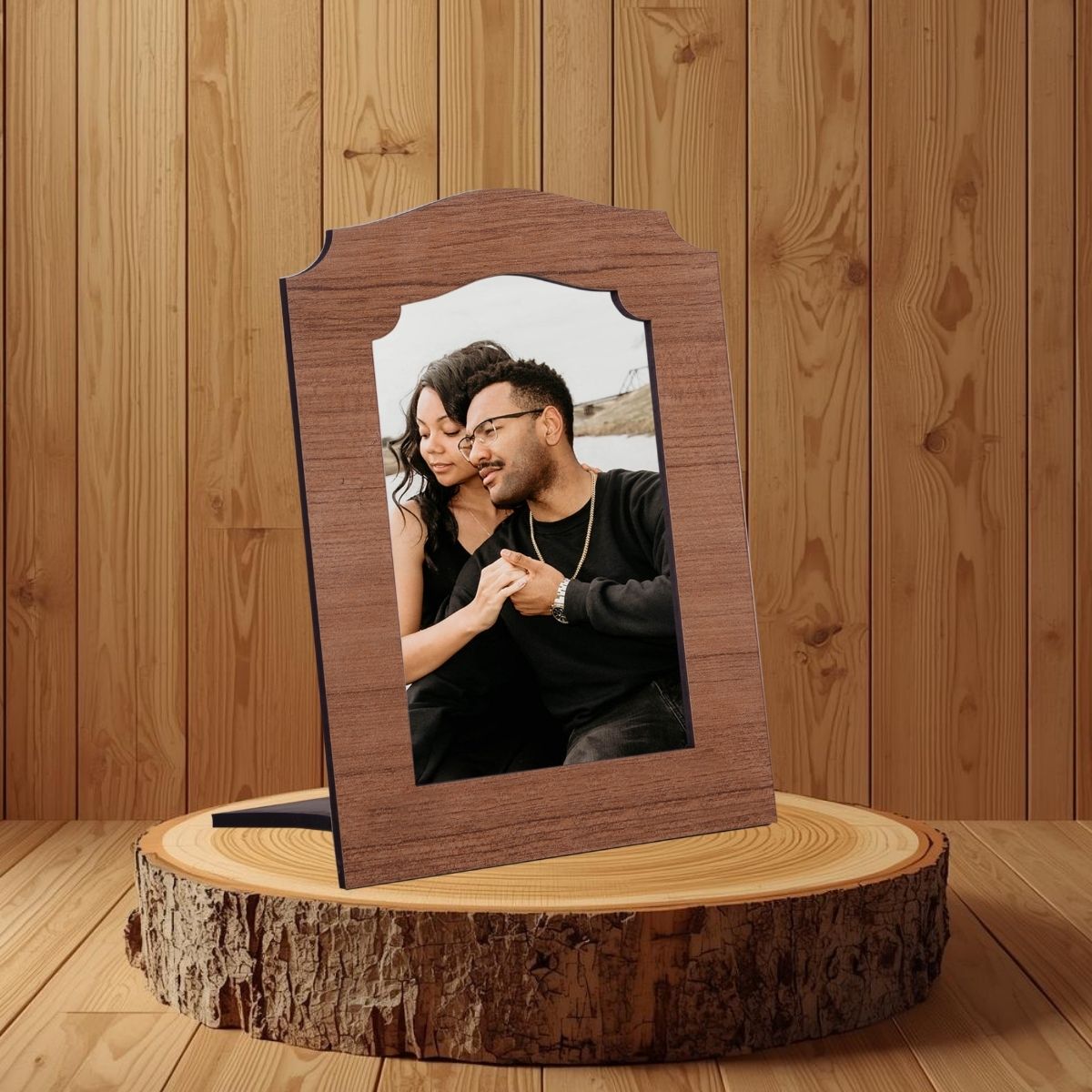 Ahşap 10x15 Fotoğraf Çerçevesi 5