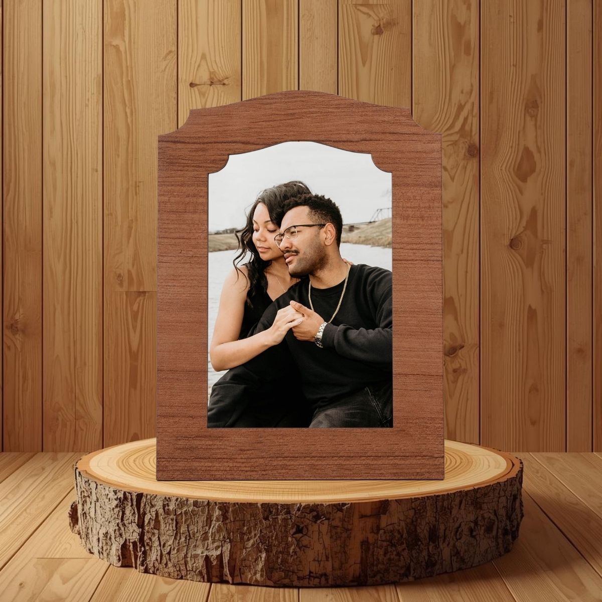 Ahşap 10x15 Fotoğraf Çerçevesi 6