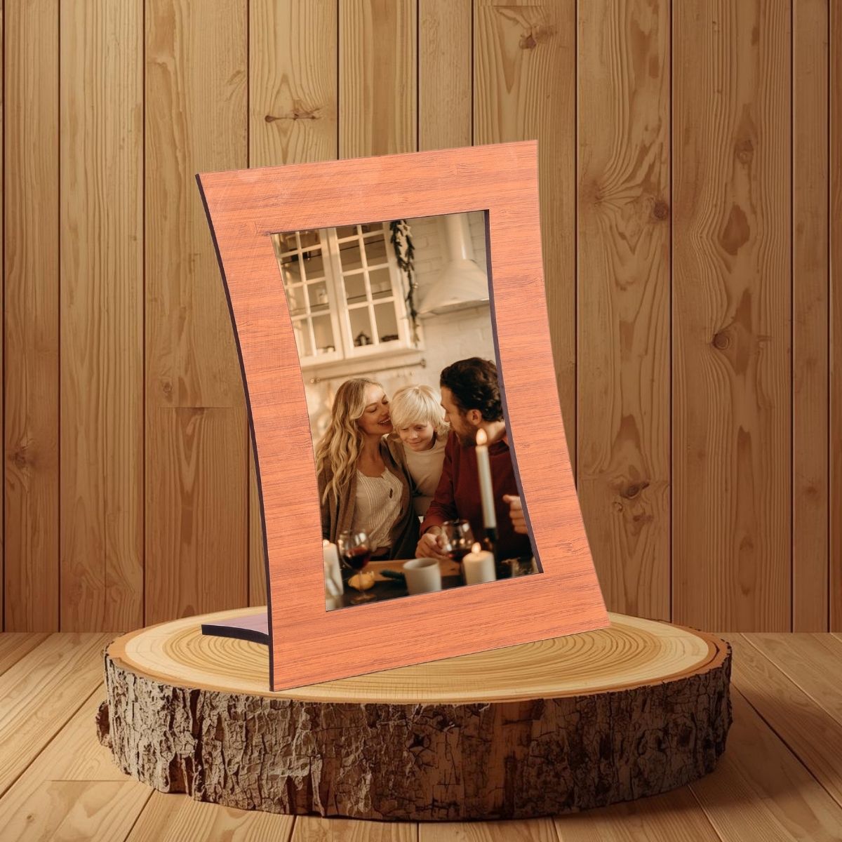 Ahşap 10x15 Fotoğraf Çerçevesi 1