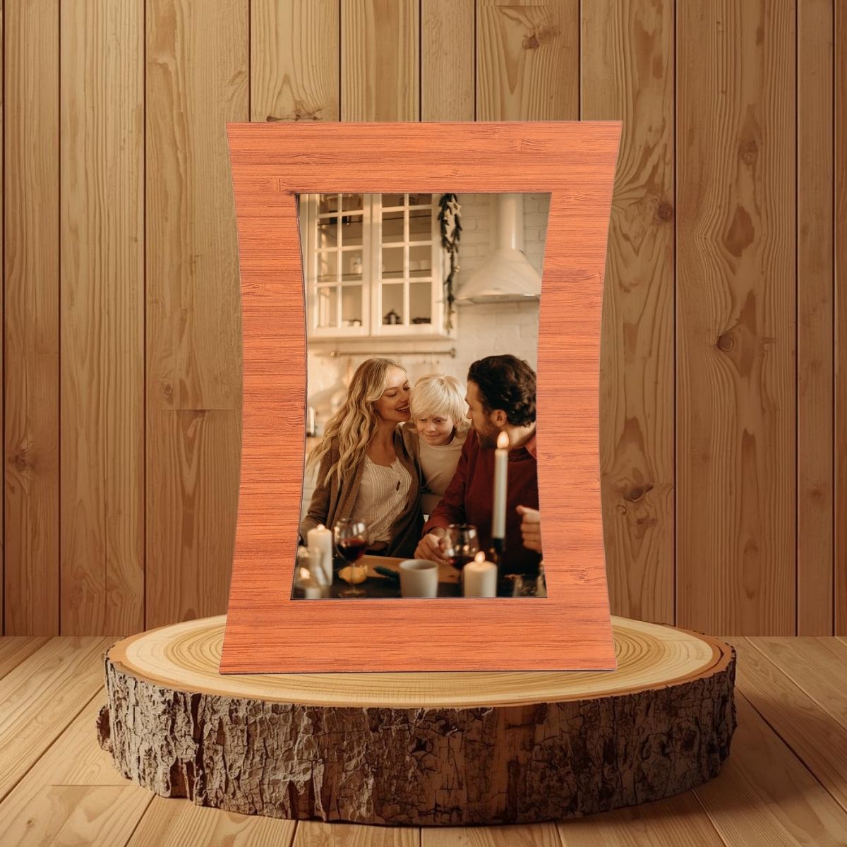 Ahşap 10x15 Fotoğraf Çerçevesi 2
