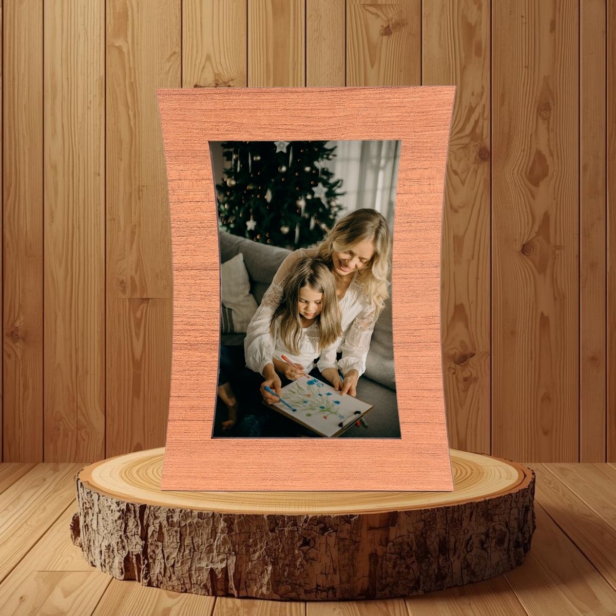 Ahşap 10x15 Fotoğraf Çerçevesi 6