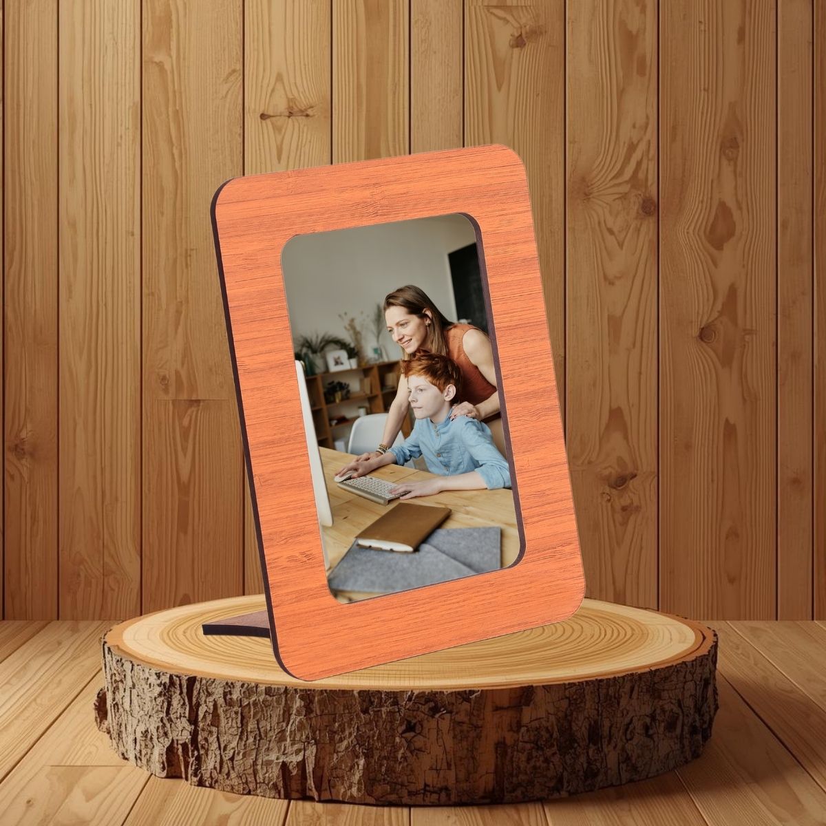 Ahşap 10x15 Fotoğraf Çerçevesi 1
