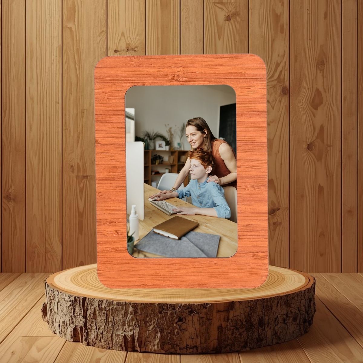 Ahşap 10x15 Fotoğraf Çerçevesi 2