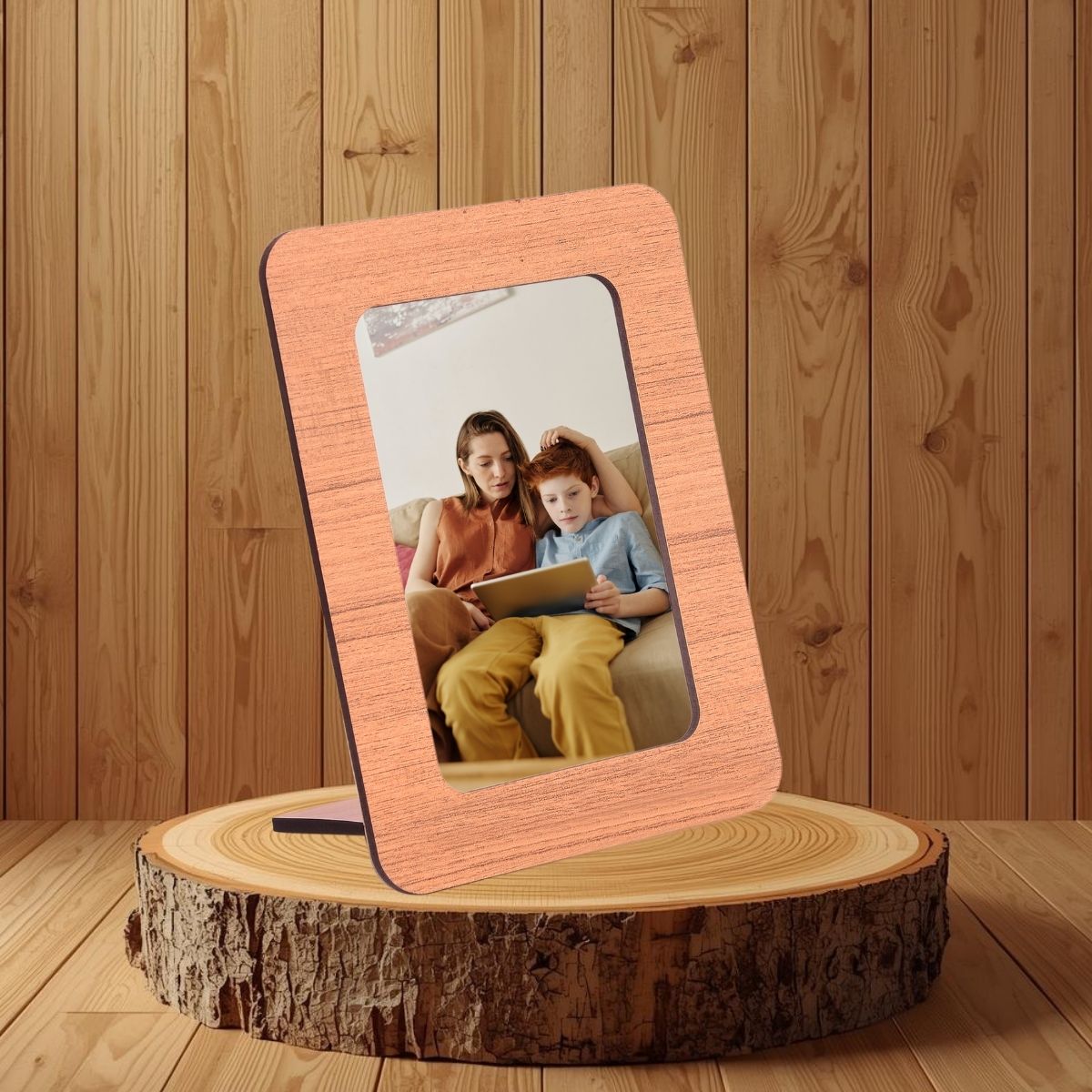 Ahşap 10x15 Fotoğraf Çerçevesi 5