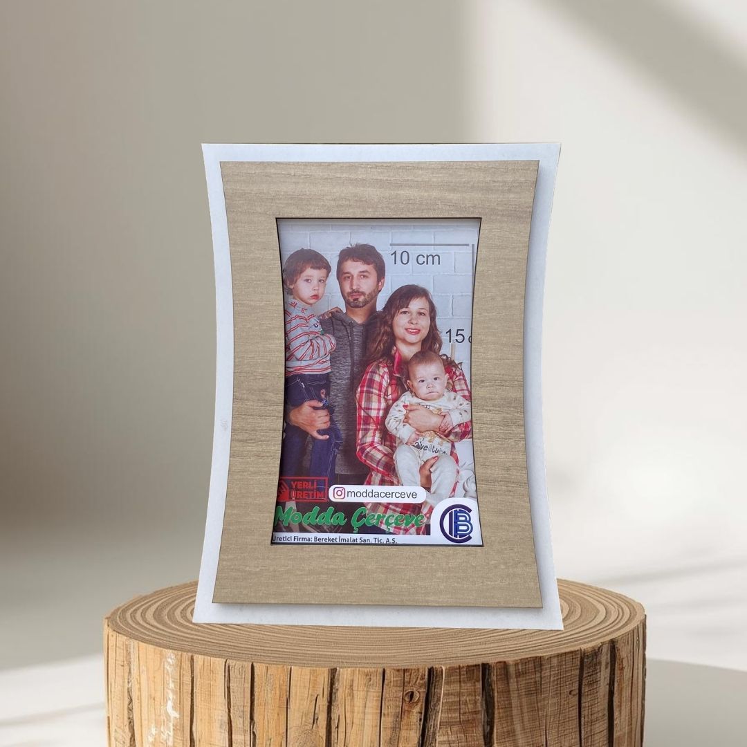 Ahşap 10x15 Fotoğraf Çerçevesi 1