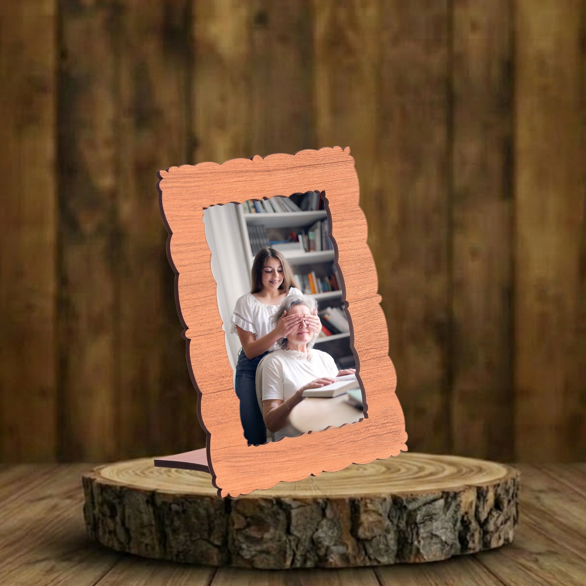 Ahşap 15x21 Fotoğraf Çerçevesi 1