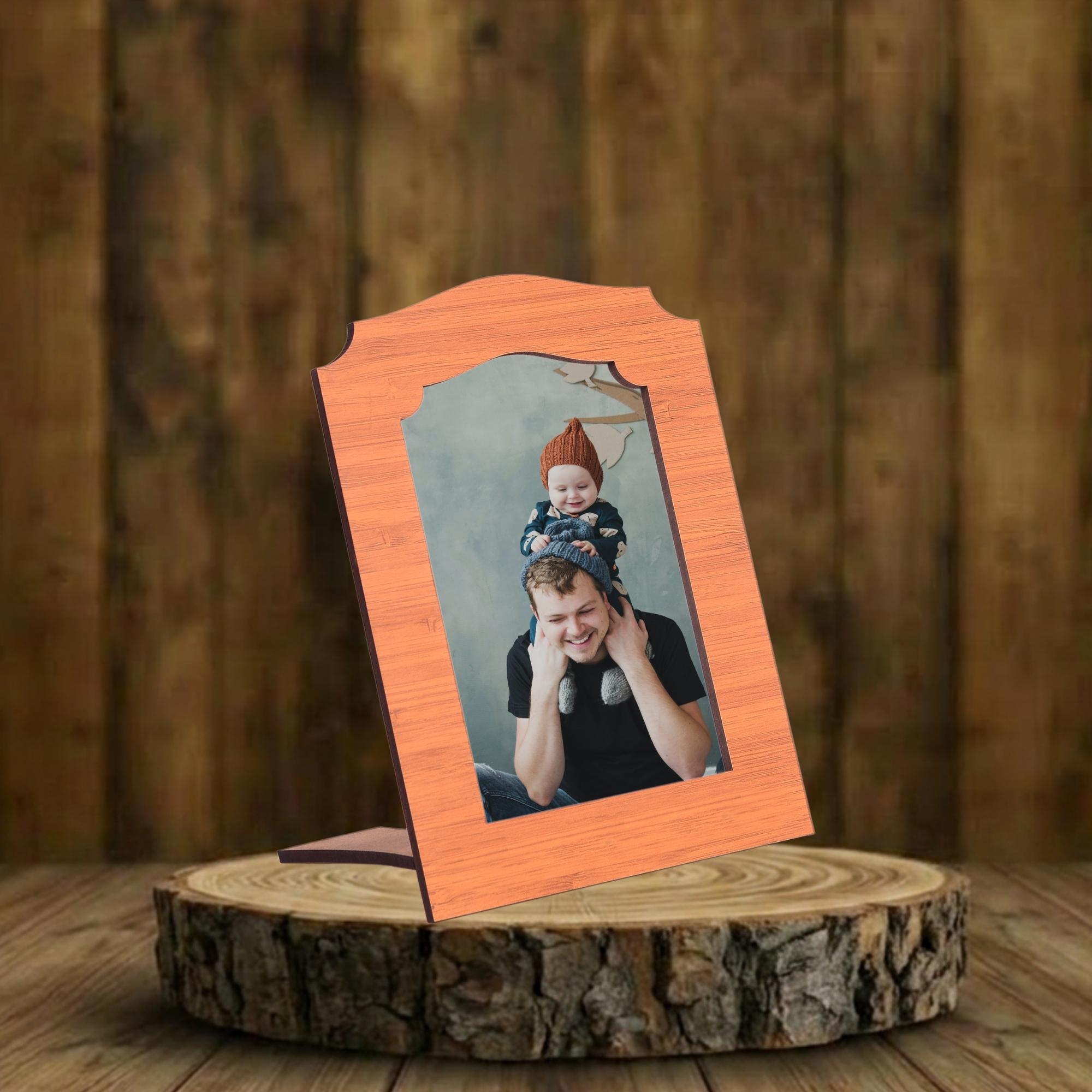 Ahşap 15x21 Fotoğraf Çerçevesi 1