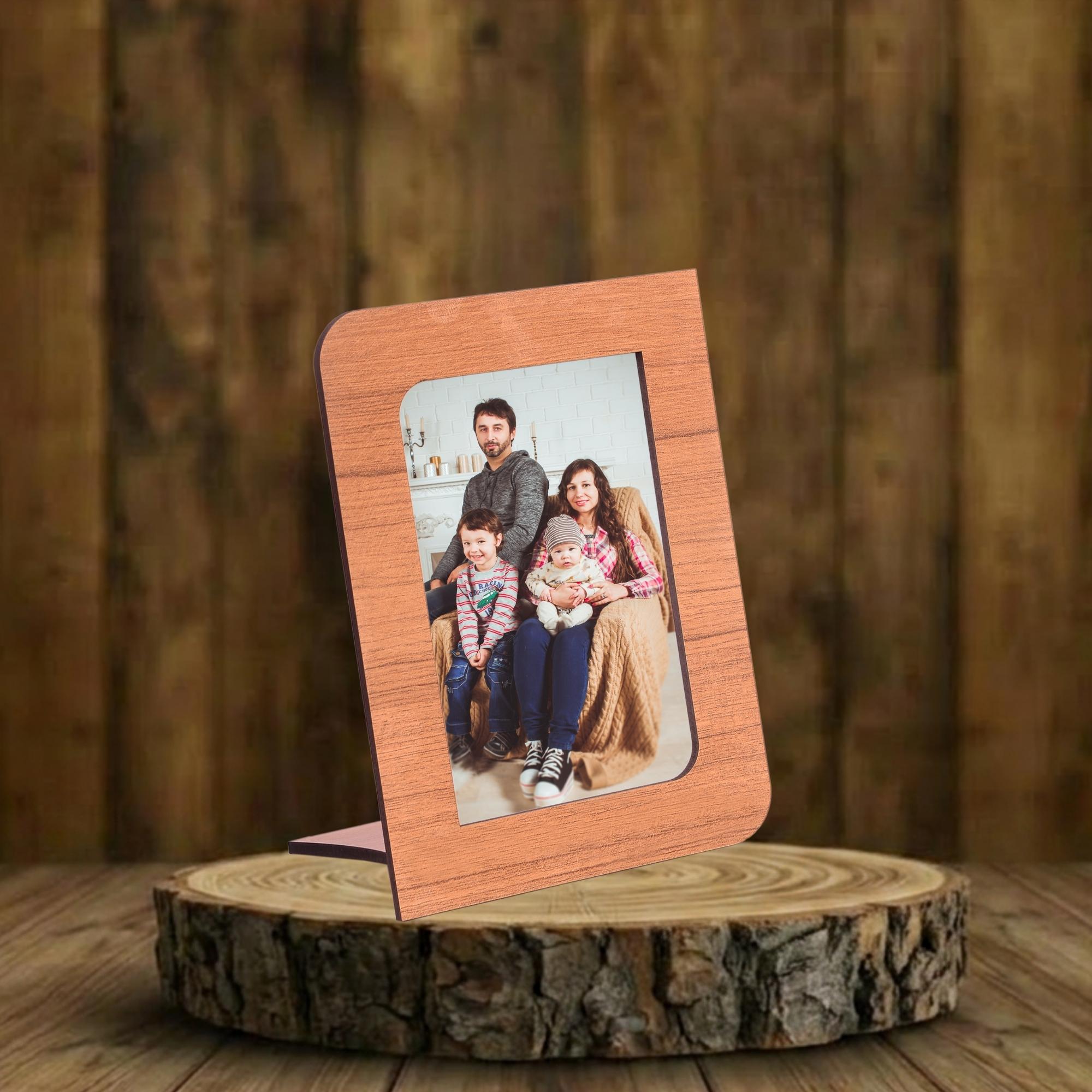 Ahşap 15x21 Fotoğraf Çerçevesi 1