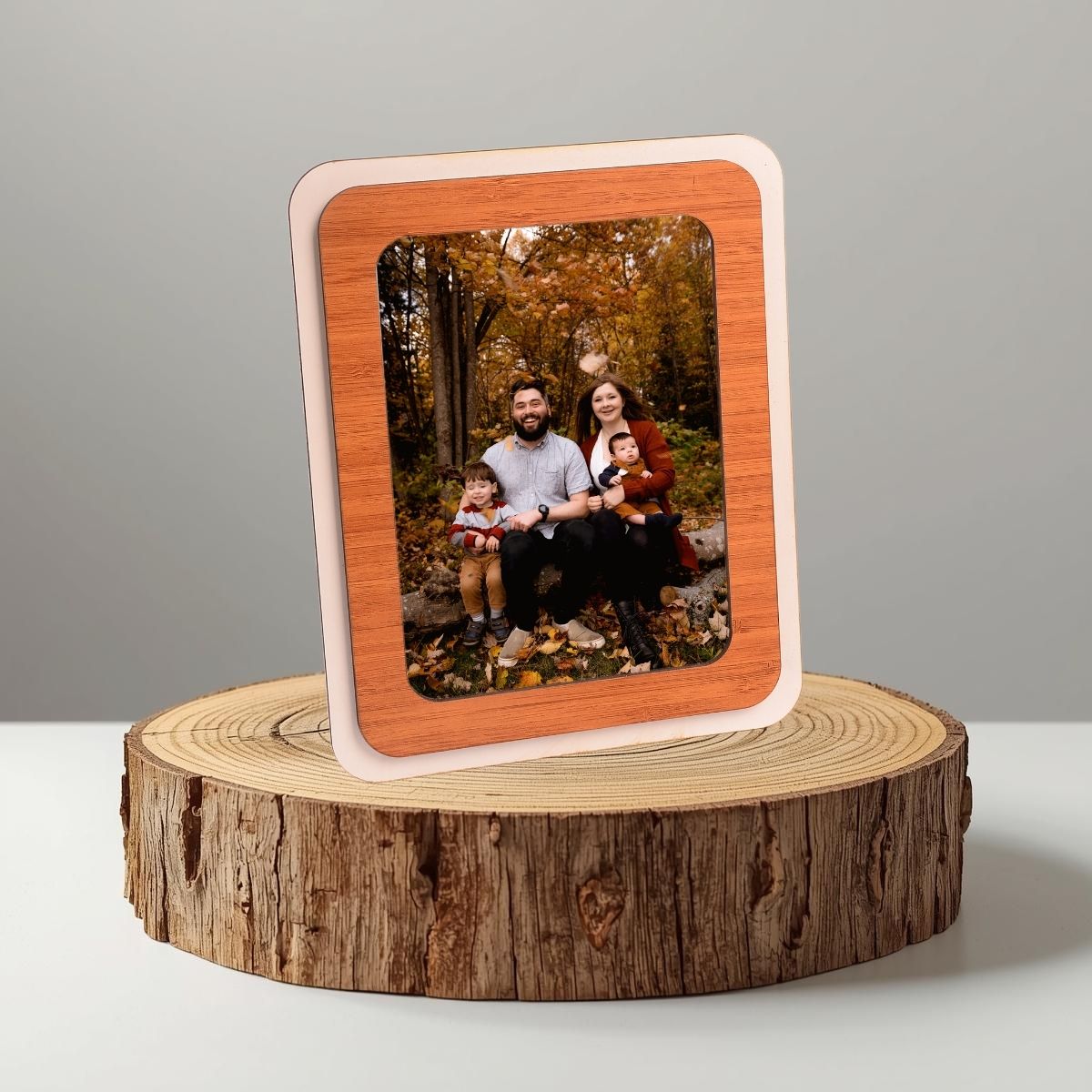 Ahşap 15x21 Fotoğraf Çerçevesi 1