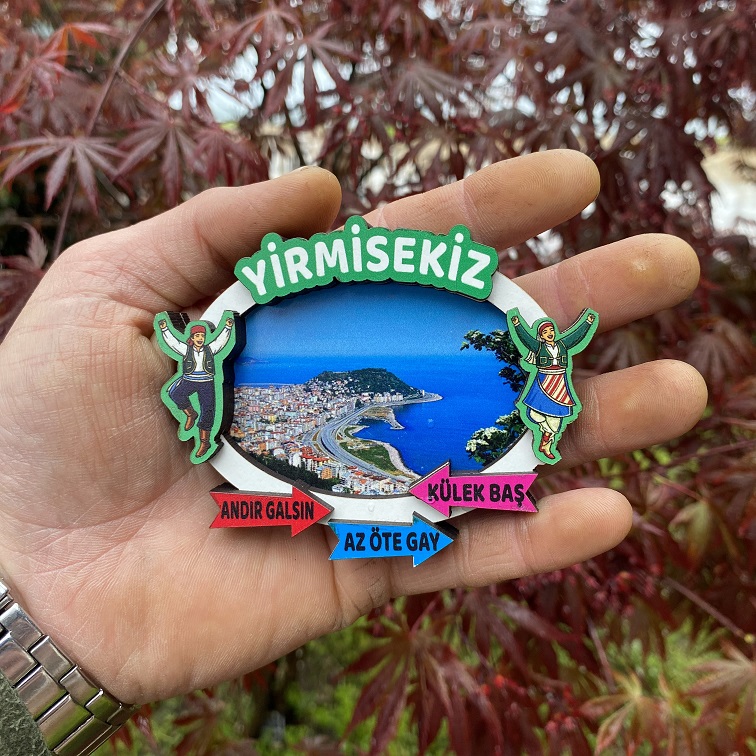 Fotoğraflı Yöresel Magnet 1
