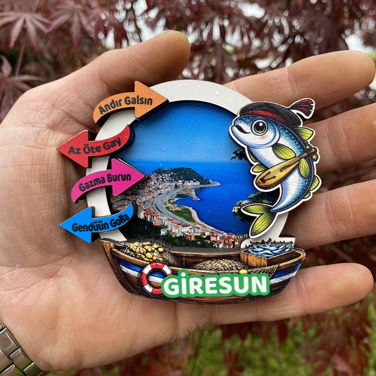 Fotoğraflı Yöresel Magnet 1