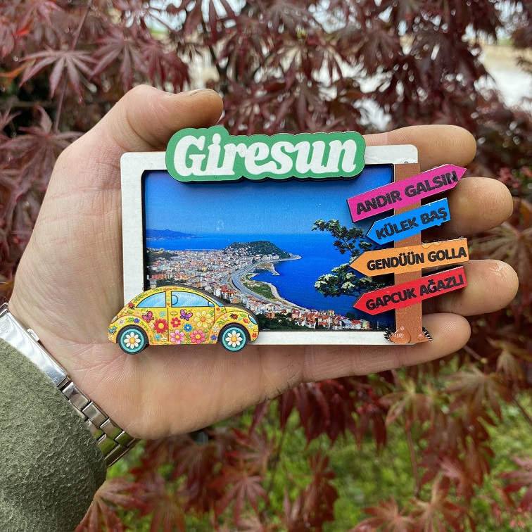 Fotoğraflı Yöresel Magnet 1