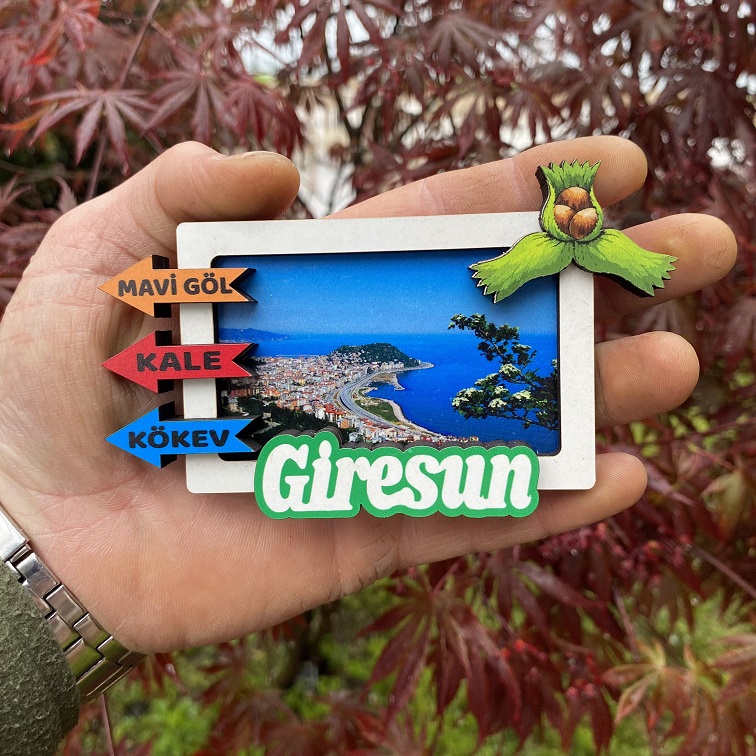 Fotoğraflı Yöresel Magnet 1