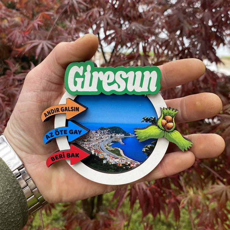 Fotoğraflı Yöresel Magnet 1