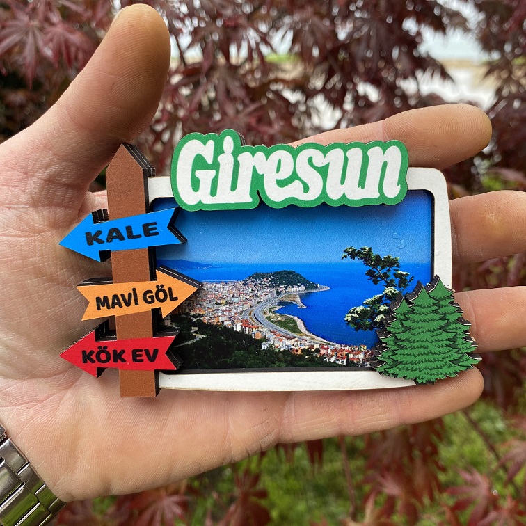 Fotoğraflı Yöresel Magnet 1