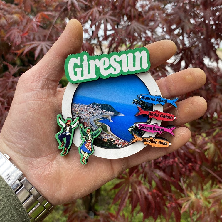 Fotoğraflı Yöresel Magnet 1