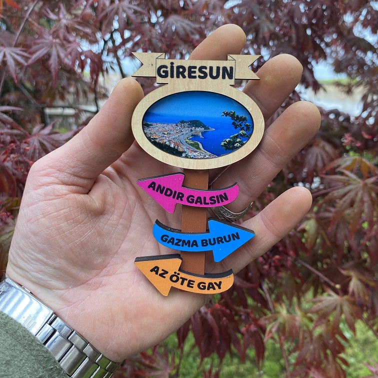Fotoğraflı Yöresel Magnet 1