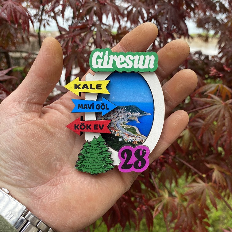 Fotoğraflı Yöresel Magnet 1