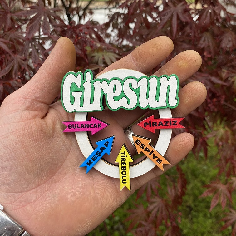 Yöresel Çift Katlı Magnet 1